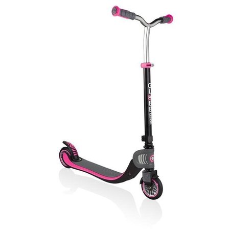 GLOBBER Globber 473-114 128 Flow Foldable Scooter; Black & Pink 473-114